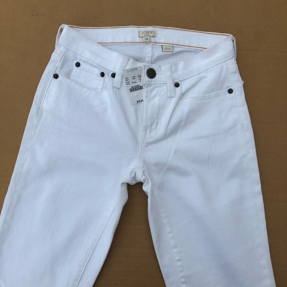 J Crew Toothpick Ankle Super Skinny Stretch Jeans - Picture 3 of 7